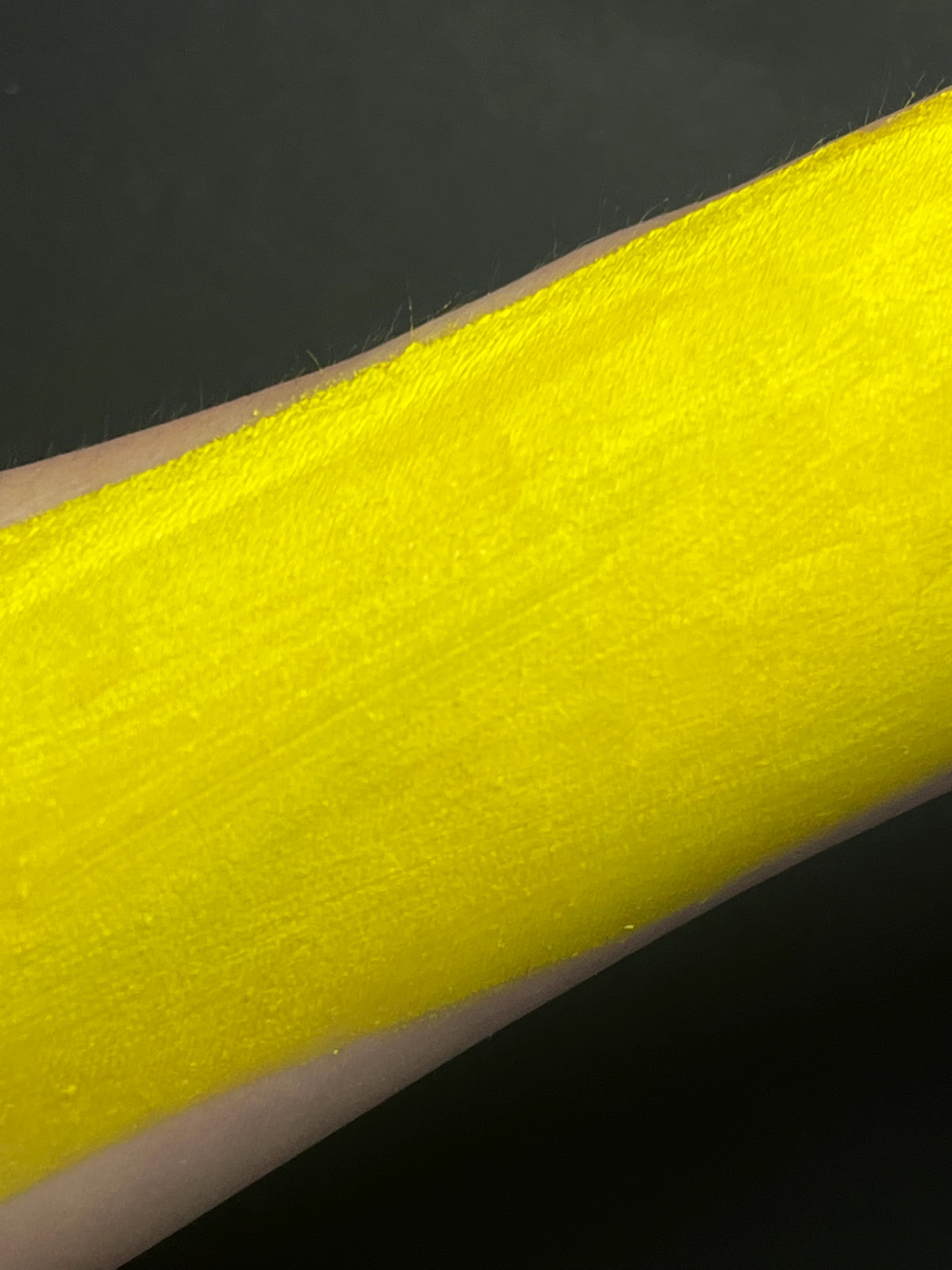 15 - Dijon (Yellow) Water Activated Graphic Liner - Image 3