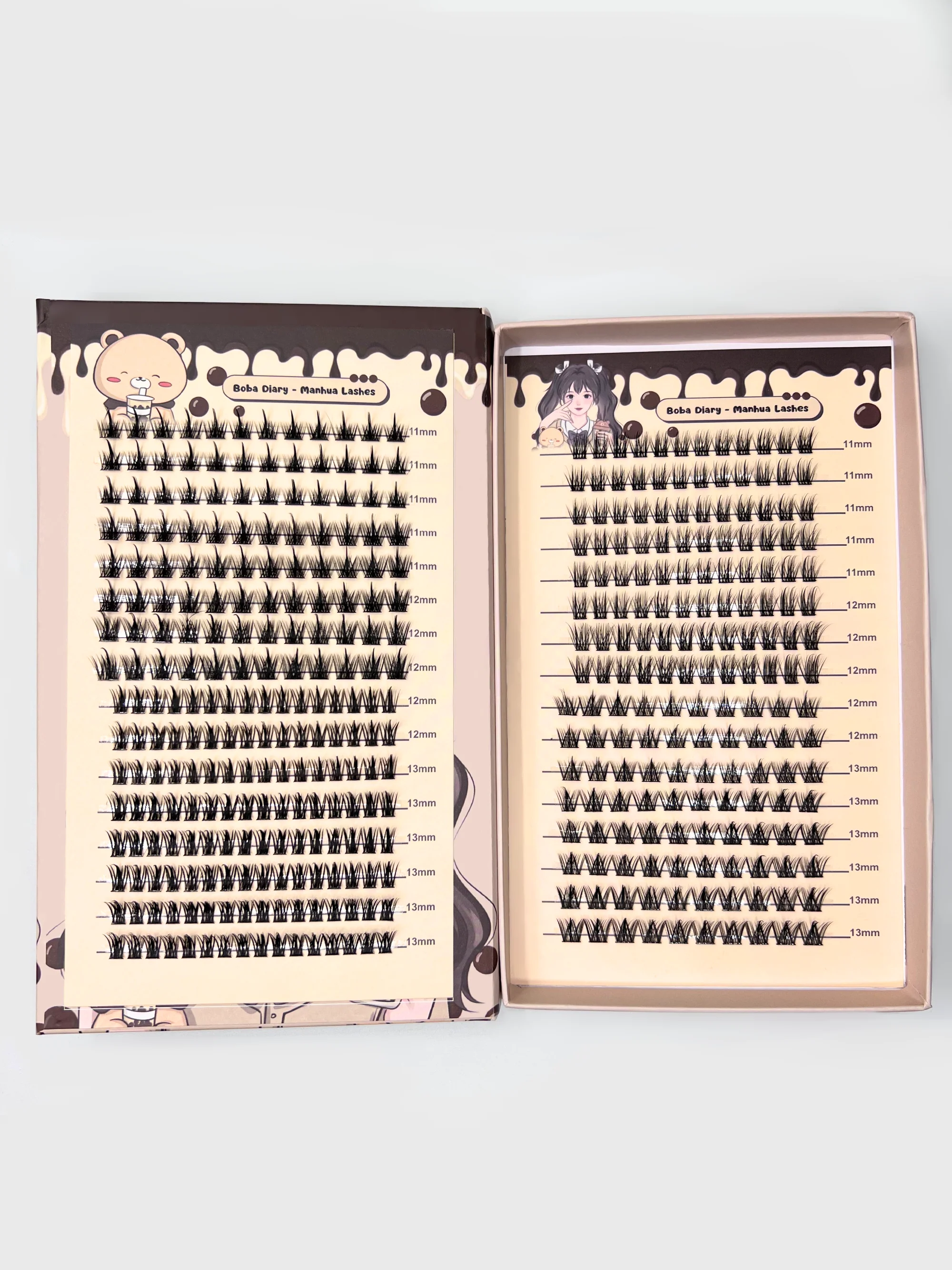 Boba Diary Manhua Manga Lash Clusters Book - Image 3