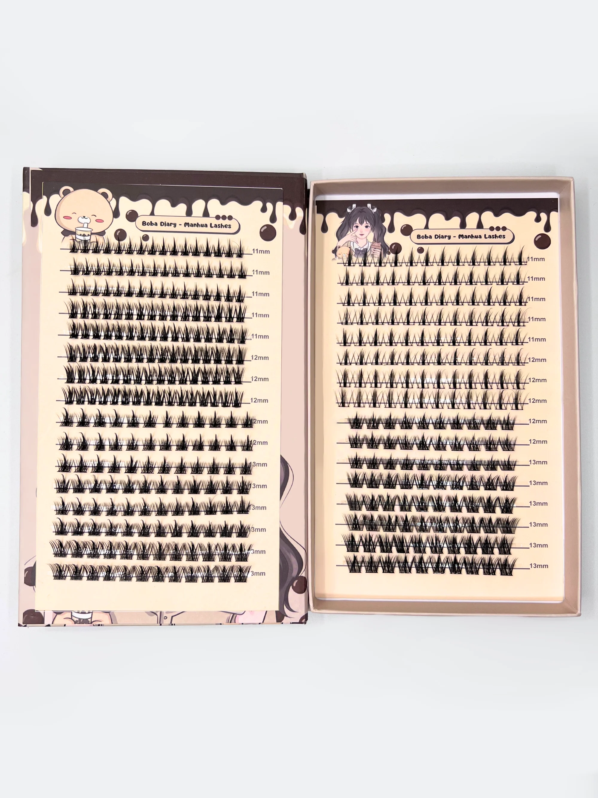 Boba Diary Manhua Manga Lash Clusters Book - Image 4