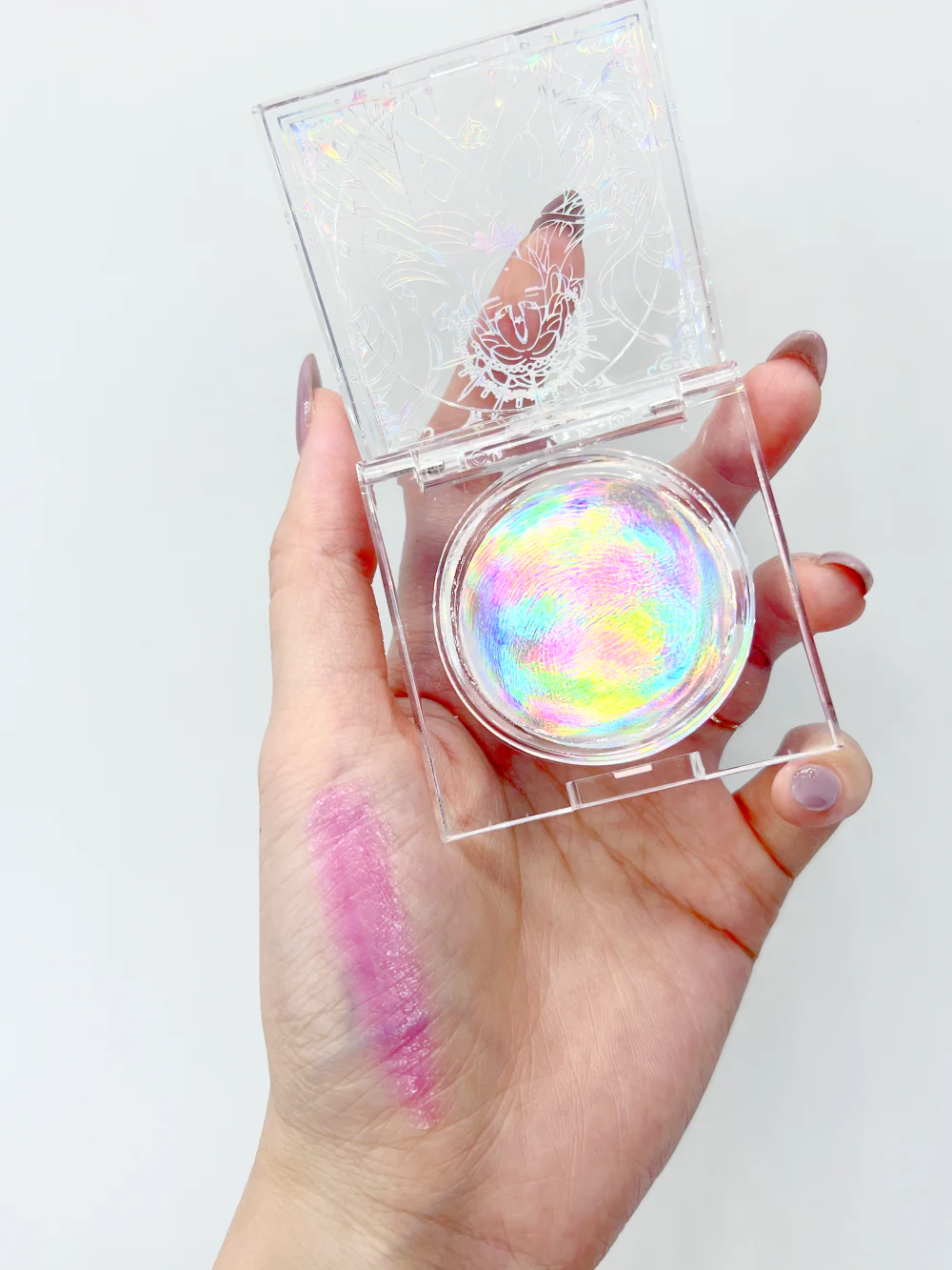 Anime Color Changing Blush - Clear Quartz - Image 3