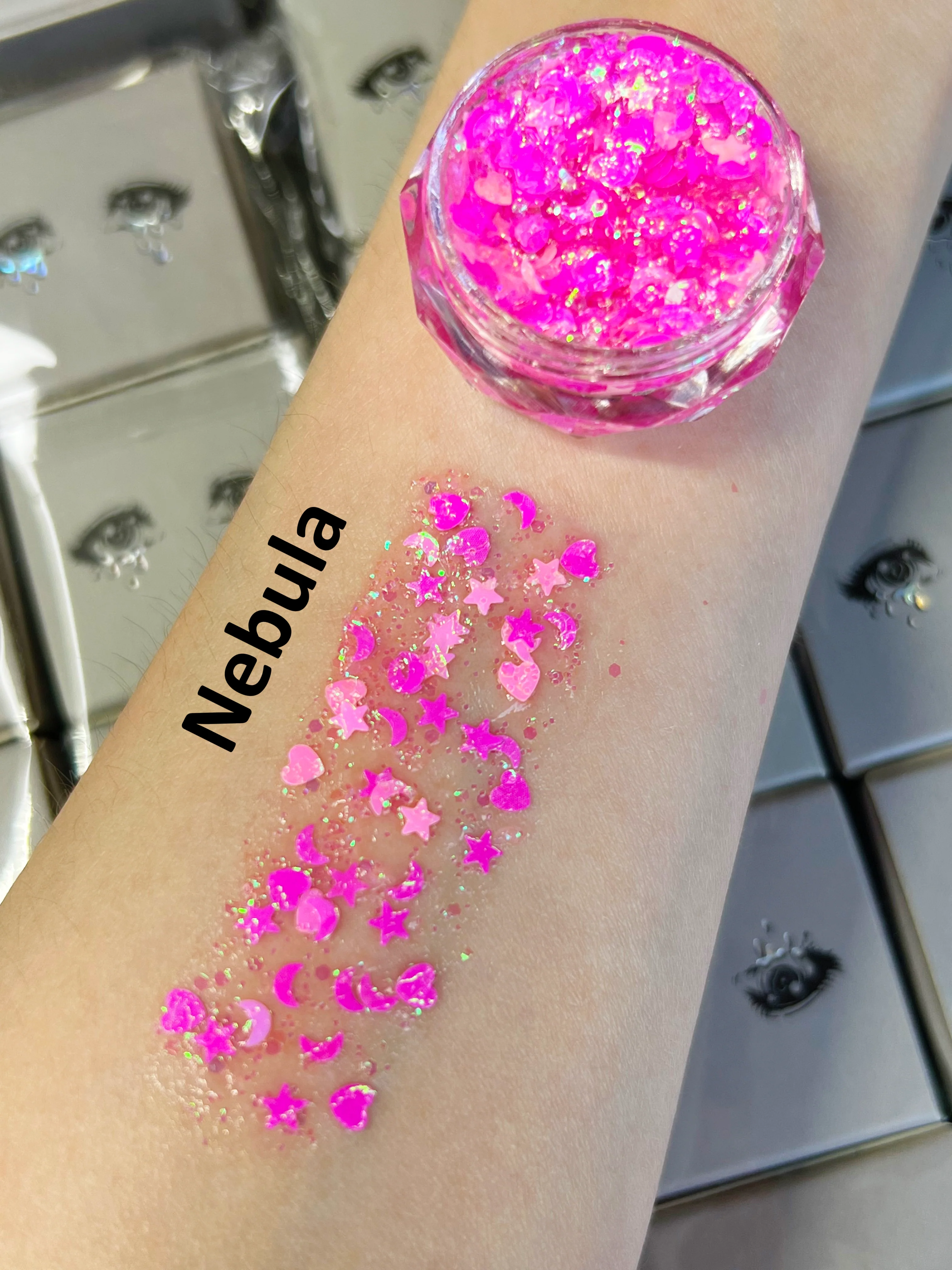 Gel Glitter Tears - Image 12