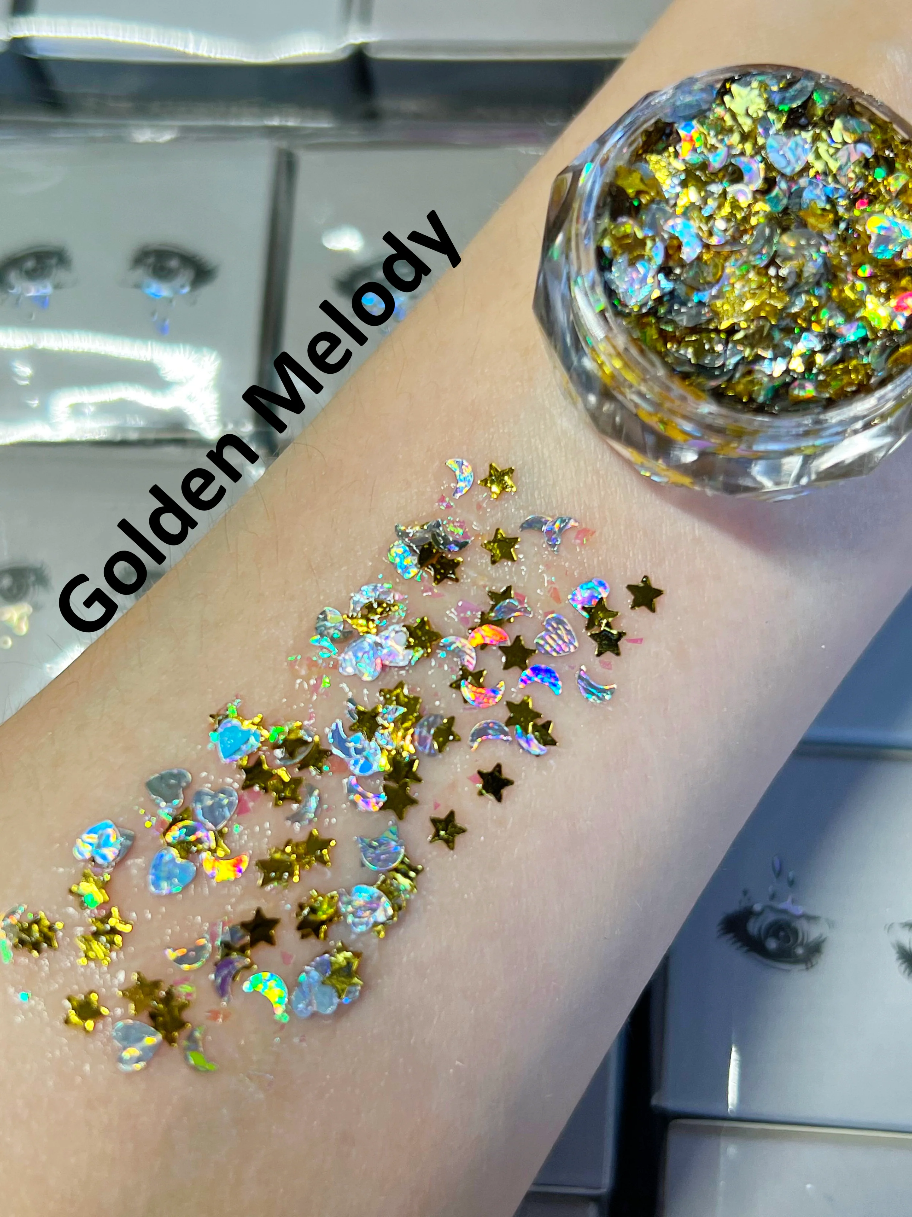 Gel Glitter Tears - Image 15