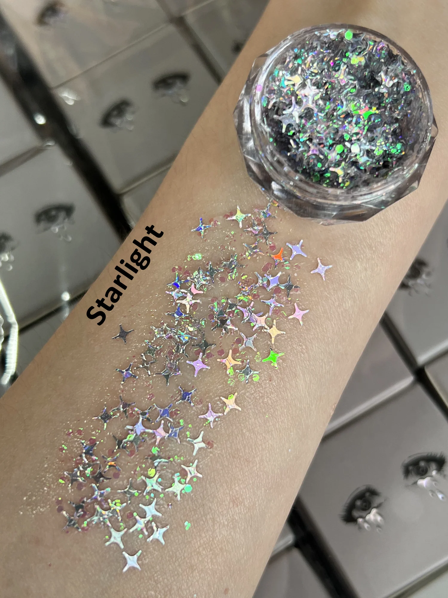 Gel Glitter Tears - Image 20