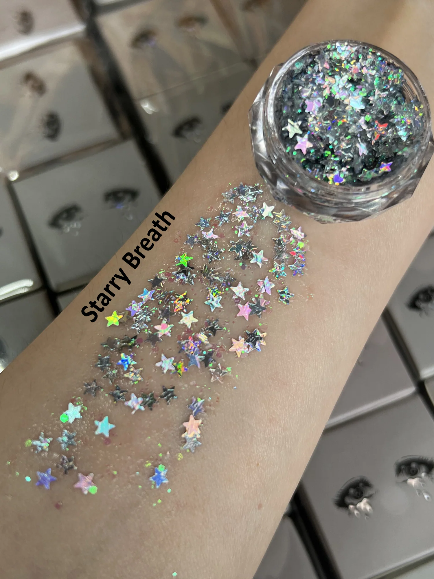 Gel Glitter Tears - Image 22