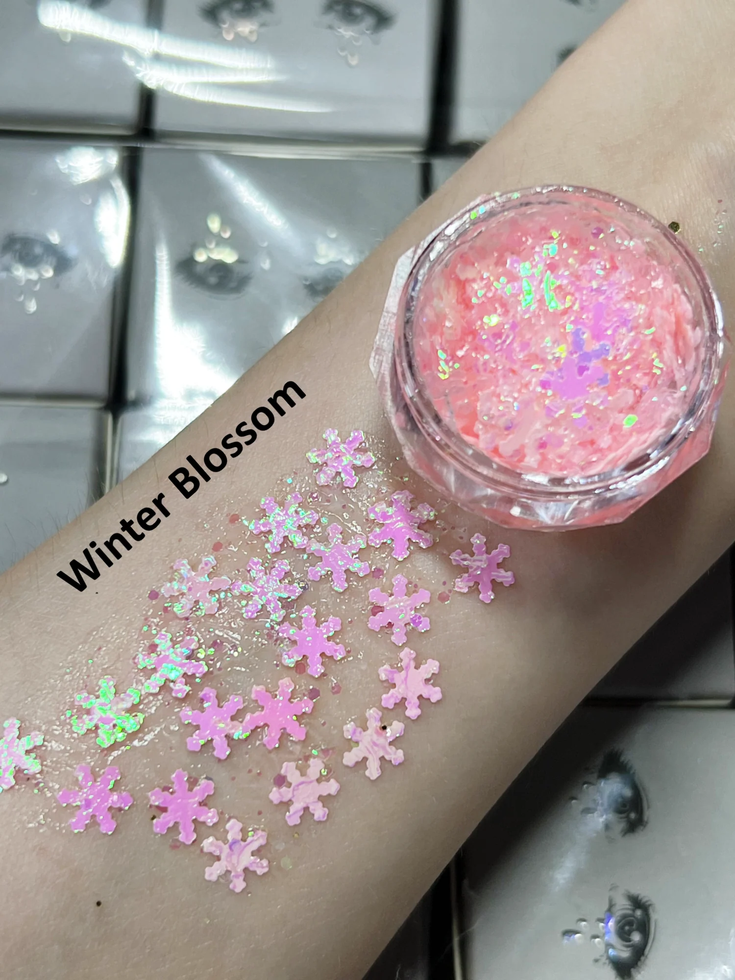 Gel Glitter Tears - Image 26