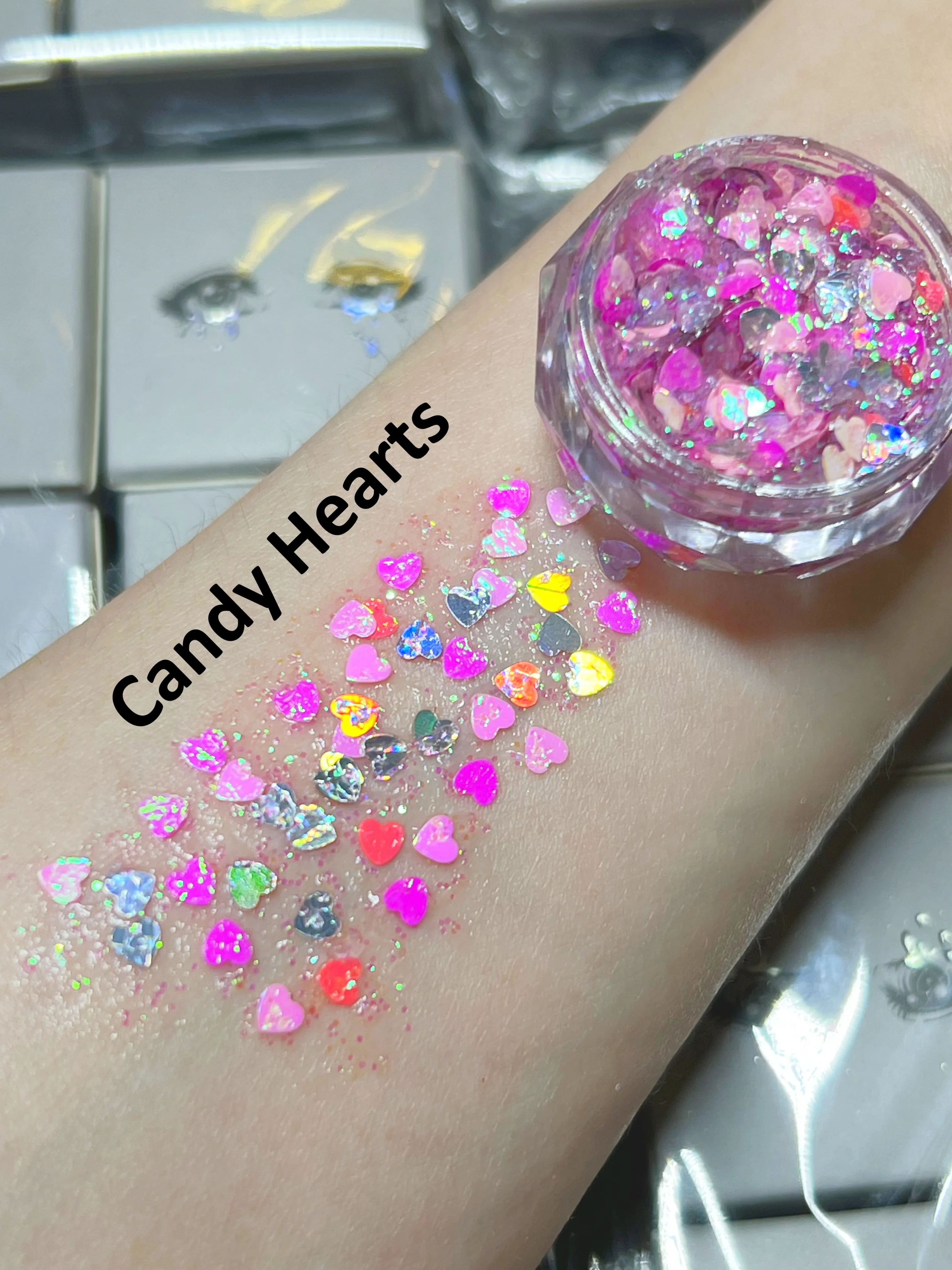 Gel Glitter Tears - Image 31