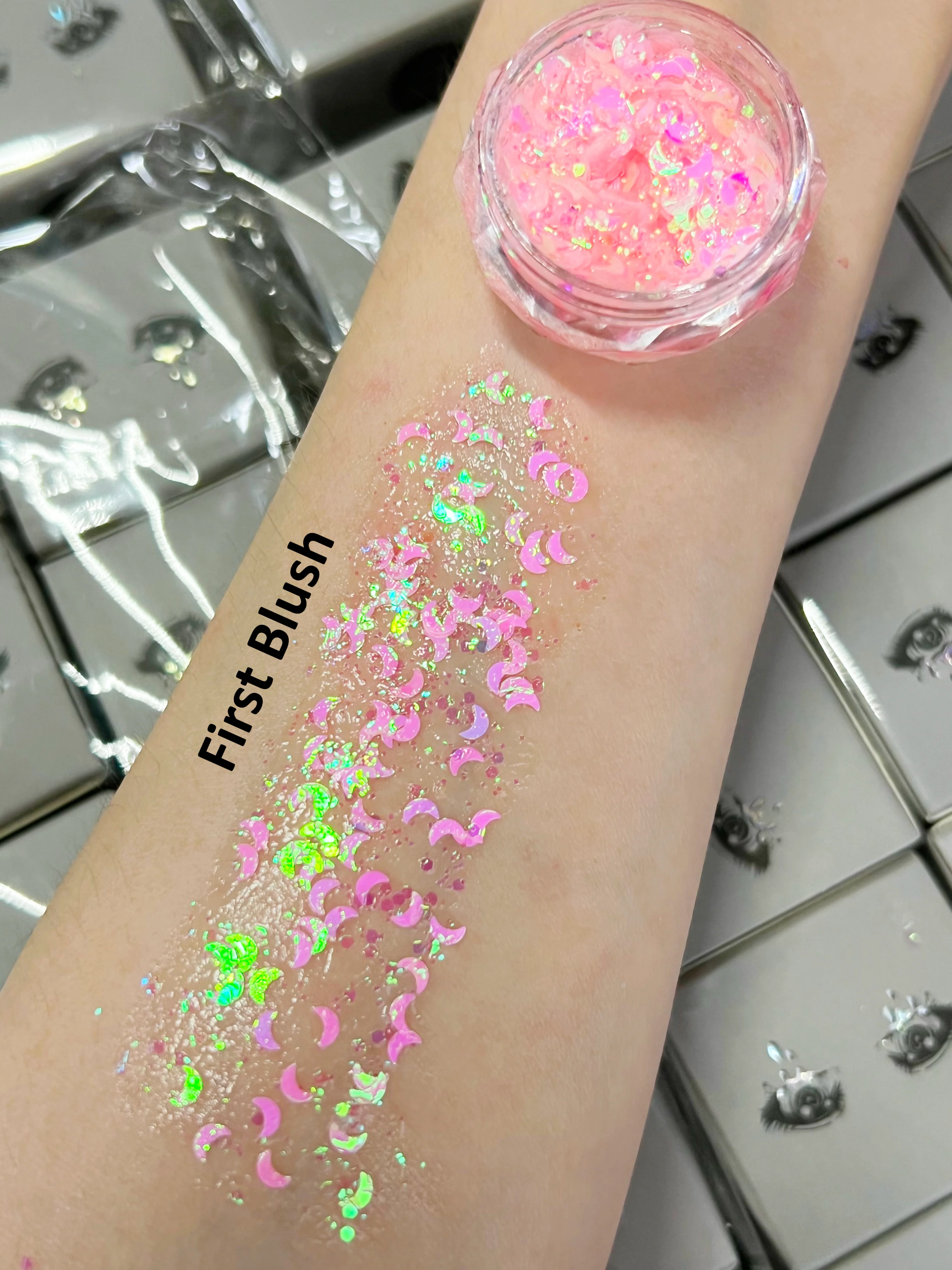 Gel Glitter Tears - Image 4