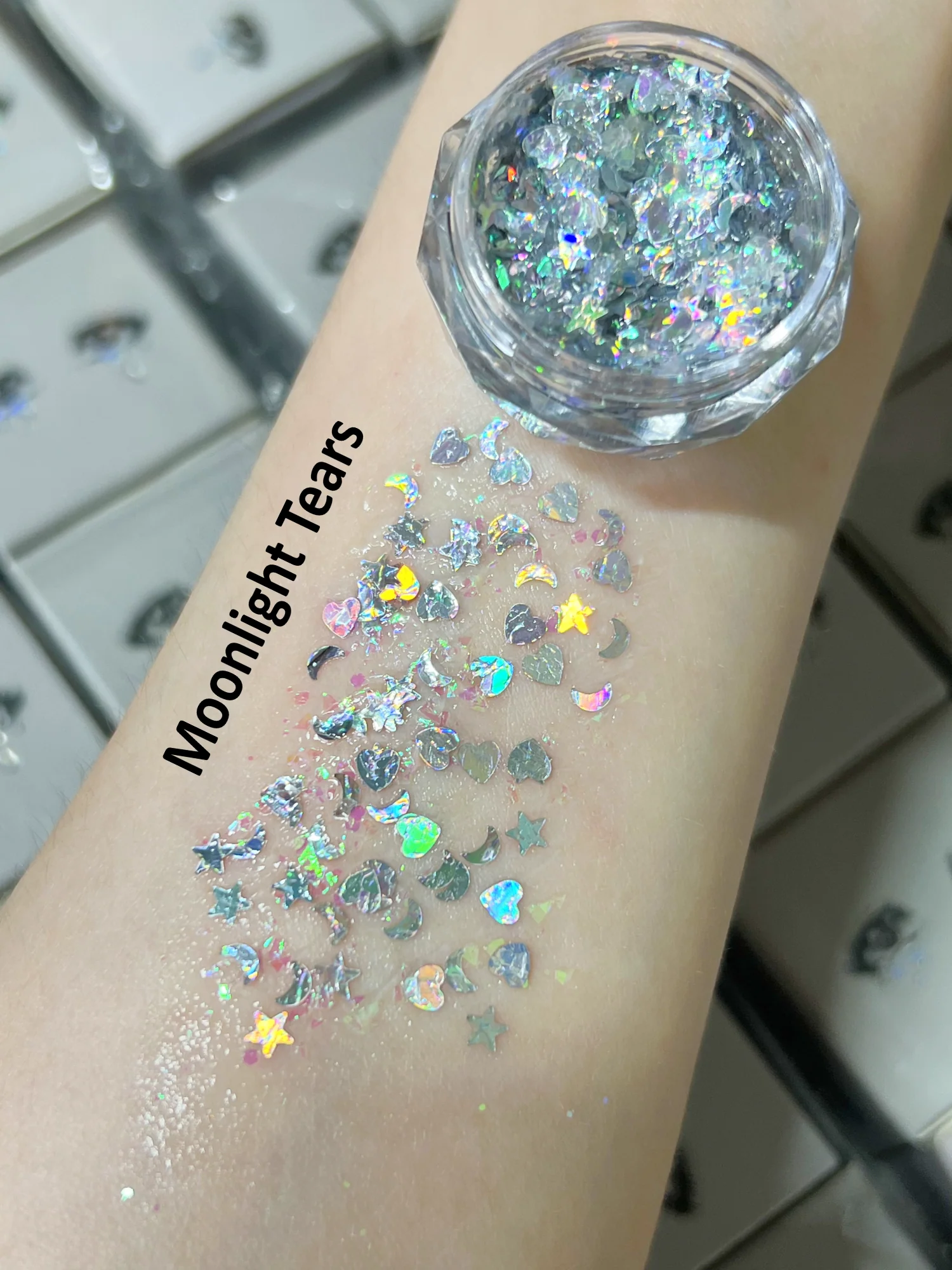 Gel Glitter Tears - Image 41