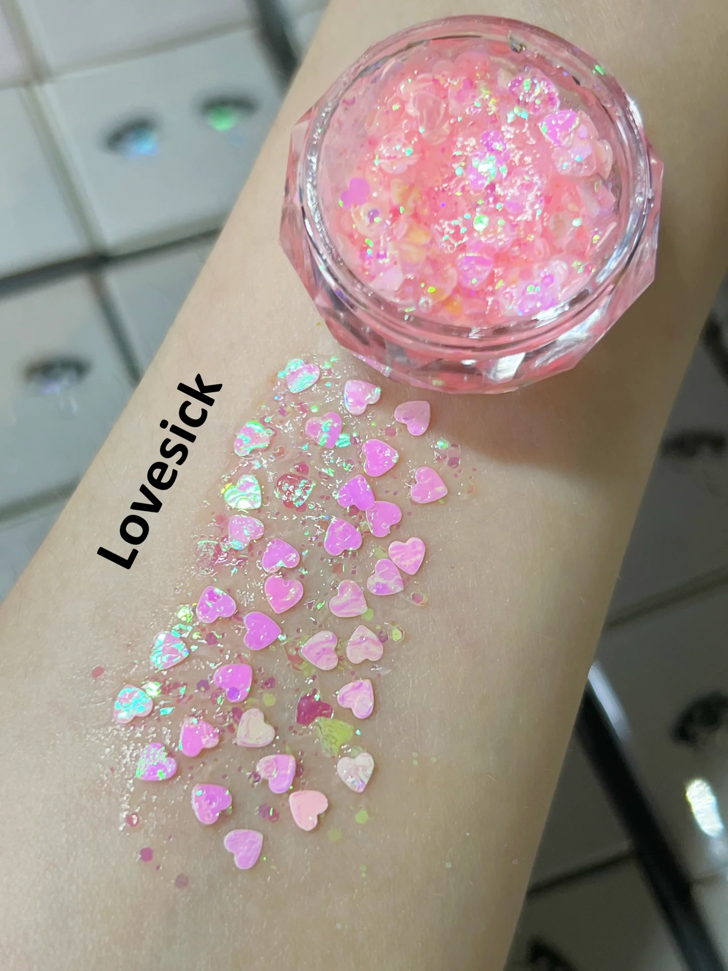 Gel Glitter Tears - Image 42
