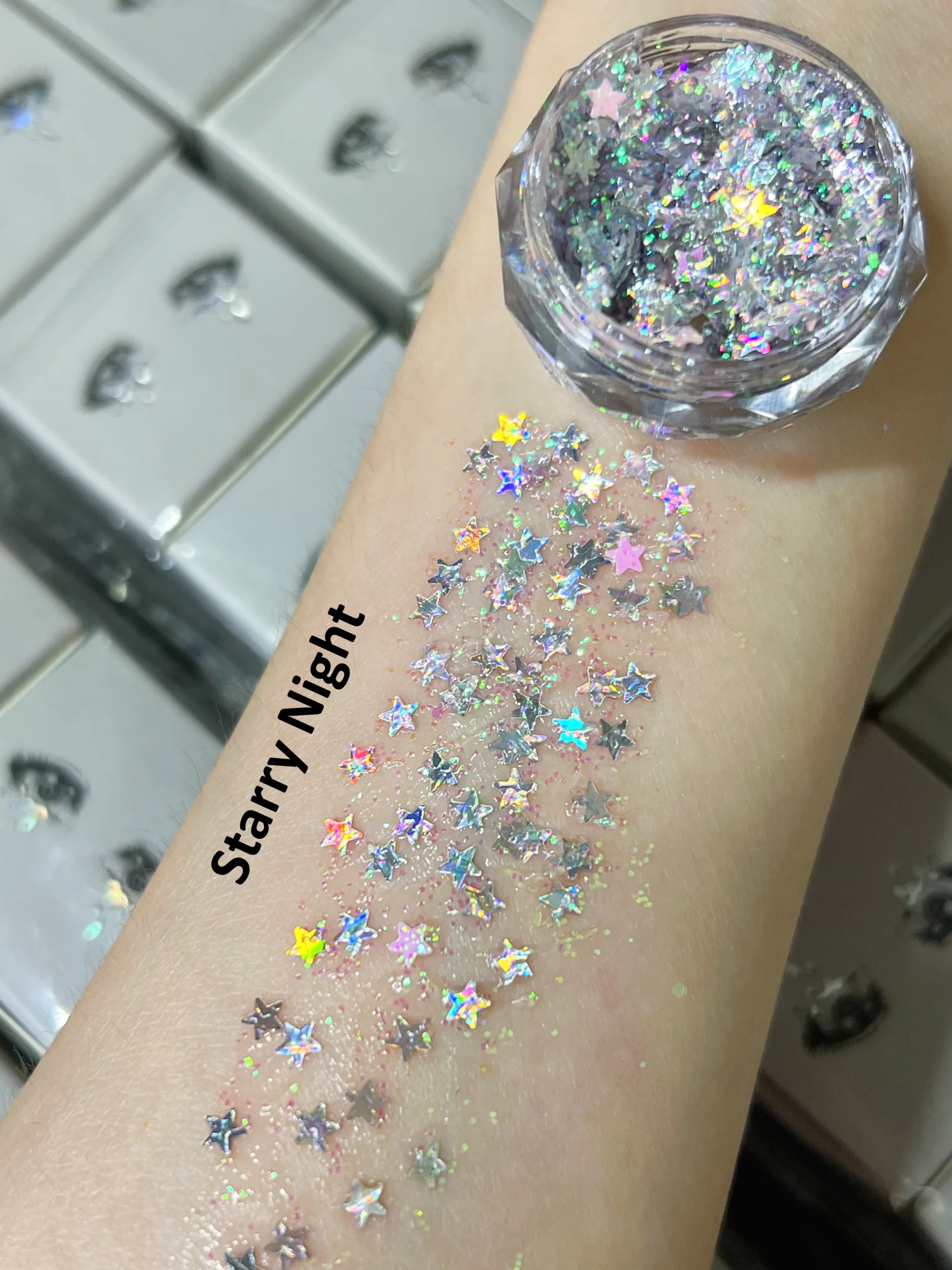 Gel Glitter Tears - Image 43