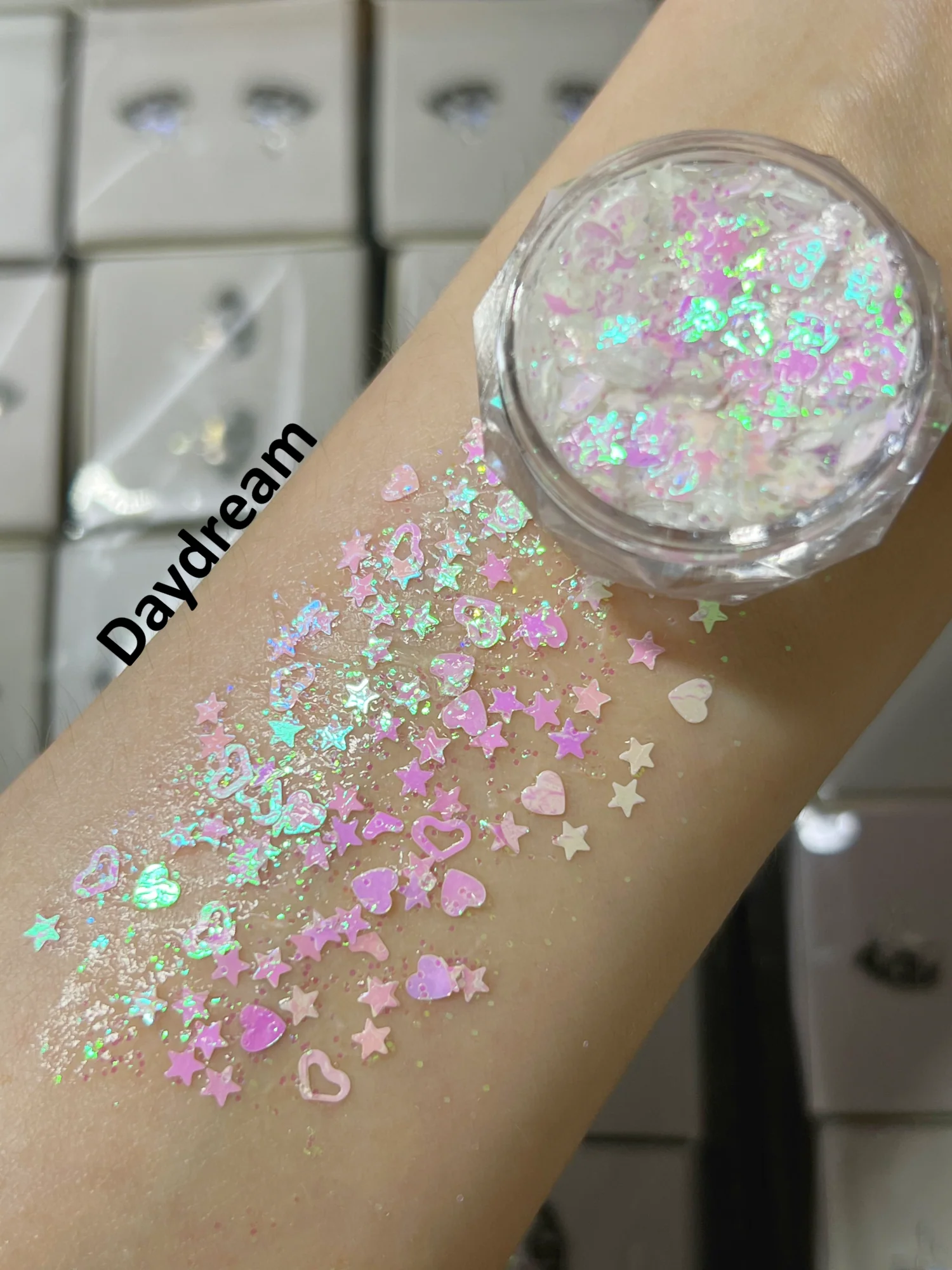 Gel Glitter Tears - Image 44