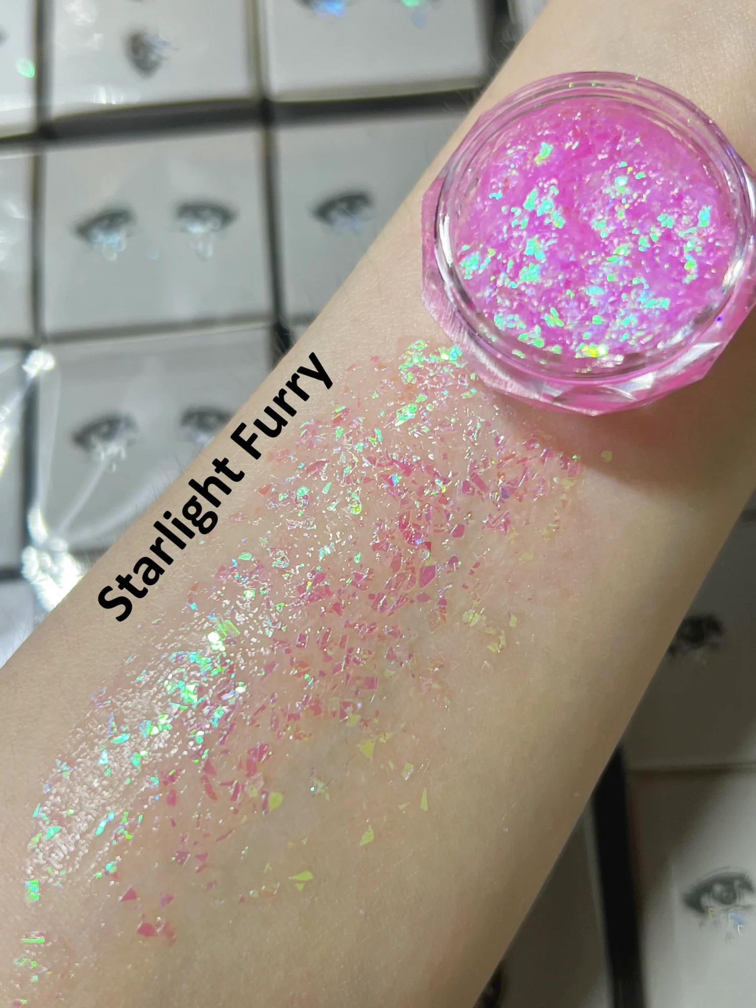 Gel Glitter Tears - Image 45