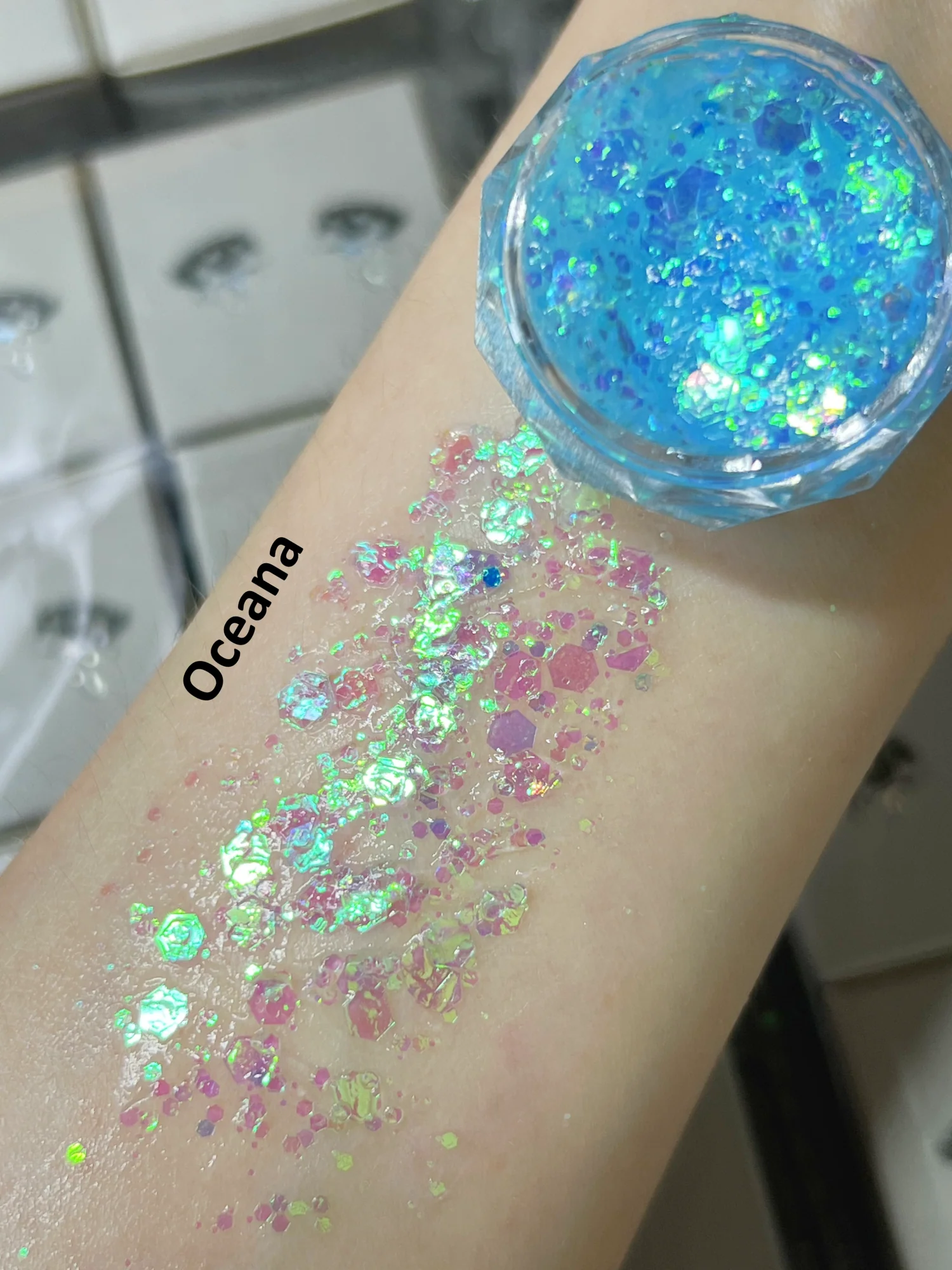 Gel Glitter Tears - Image 47