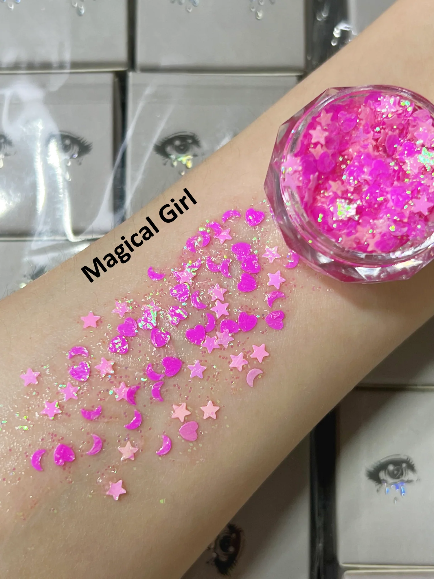 Gel Glitter Tears - Image 48