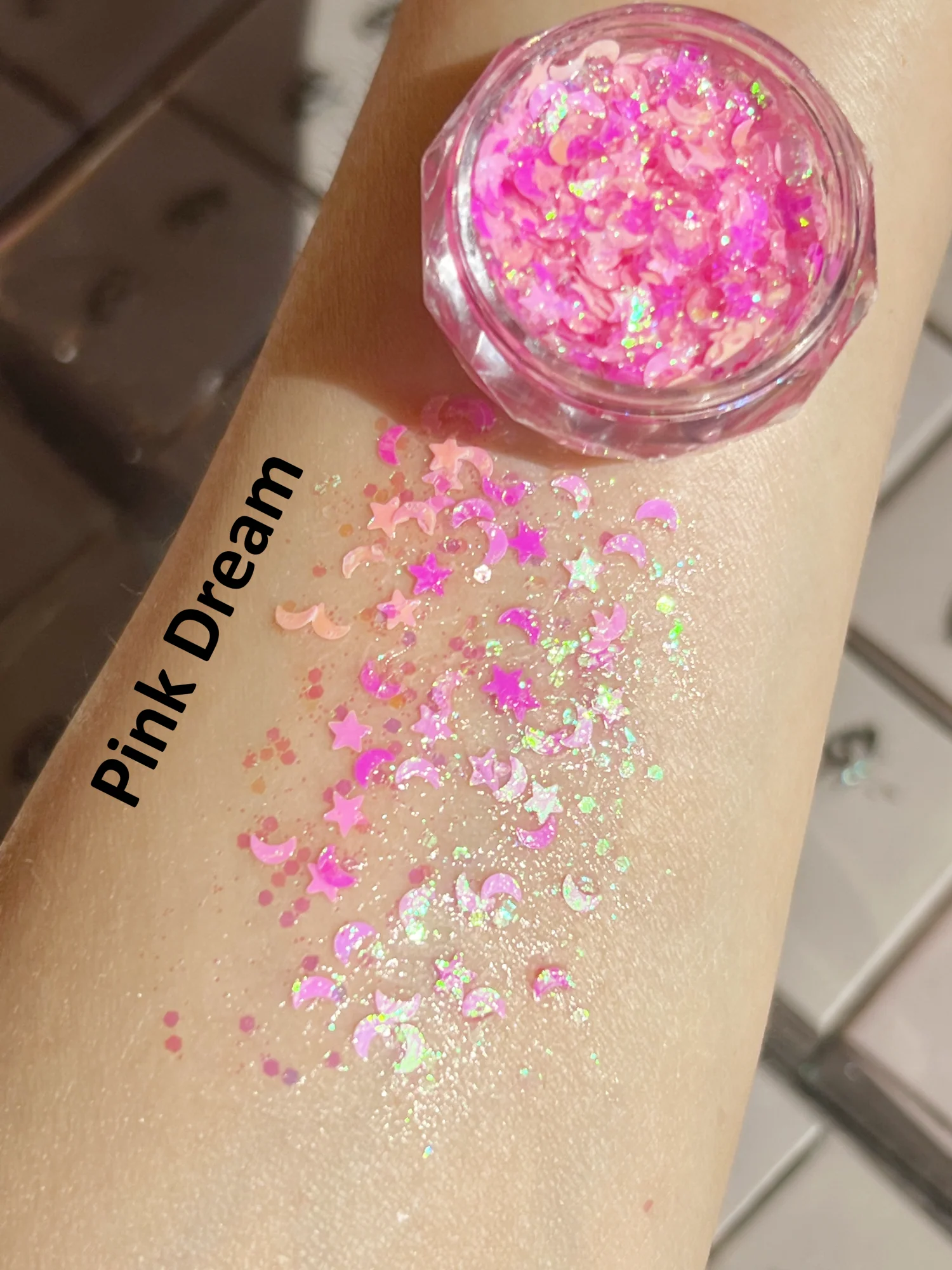 Gel Glitter Tears - Image 51