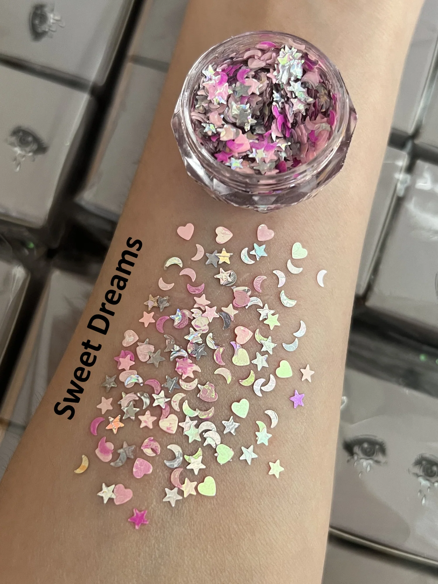 Gel Glitter Tears - Image 53