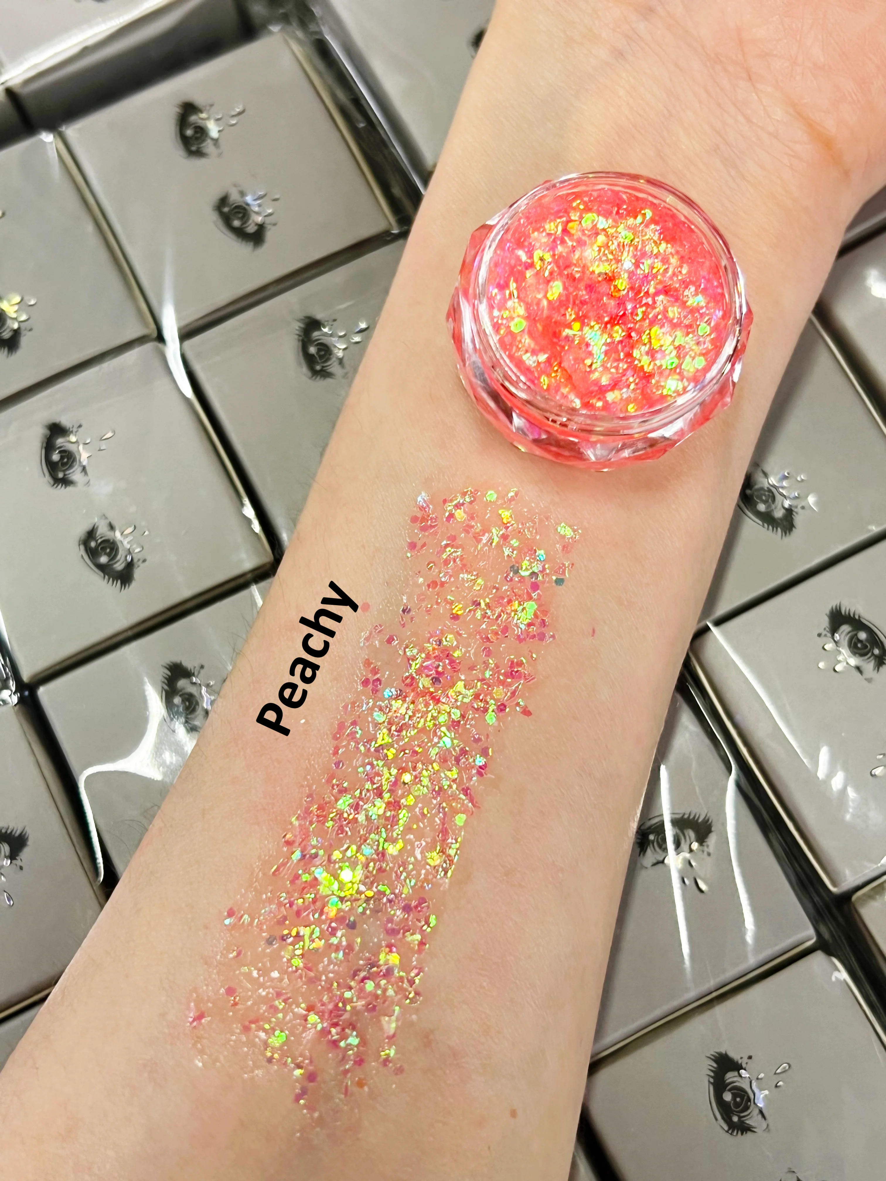 Gel Glitter Tears - Image 7