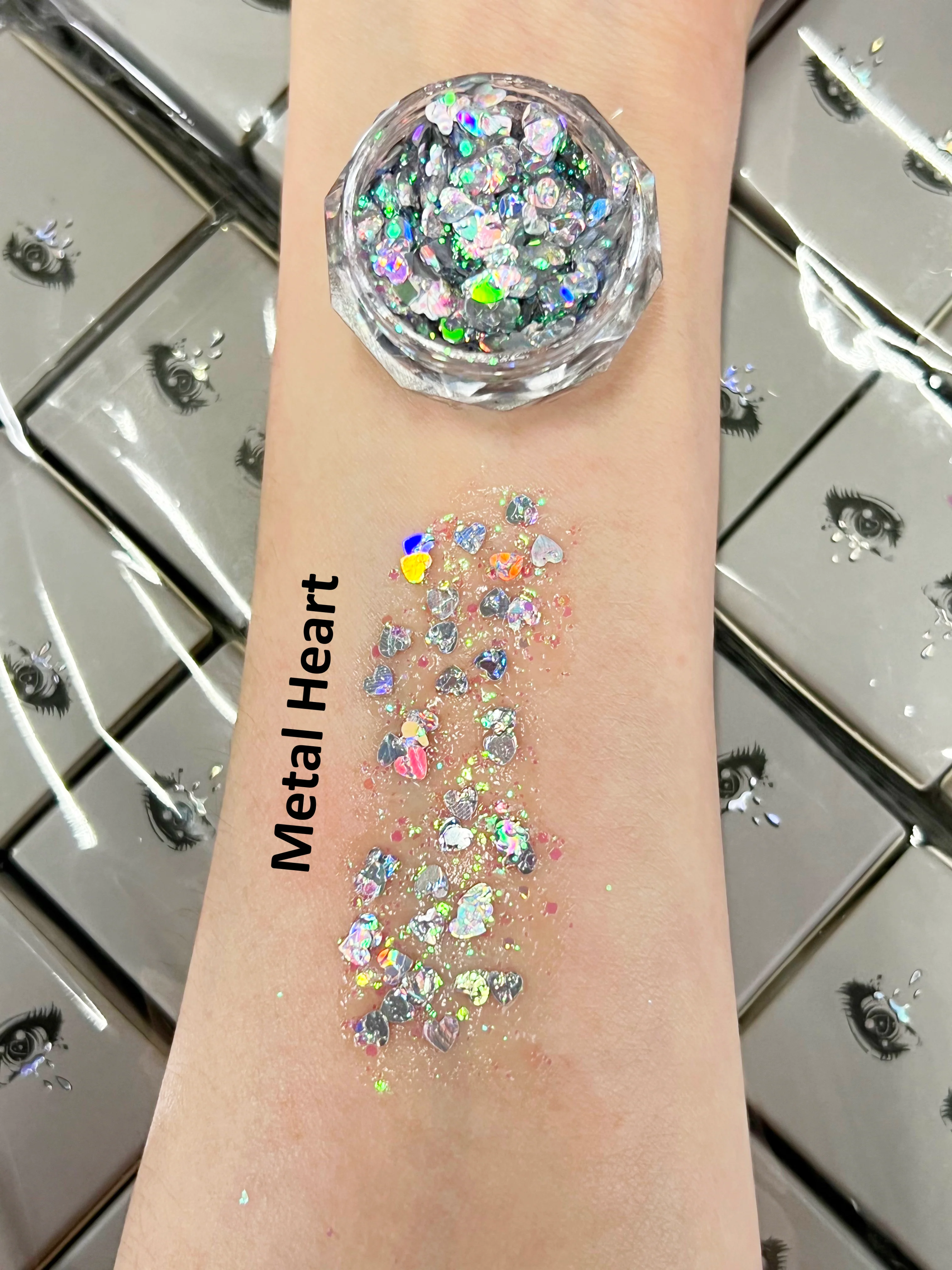 Gel Glitter Tears - Image 8