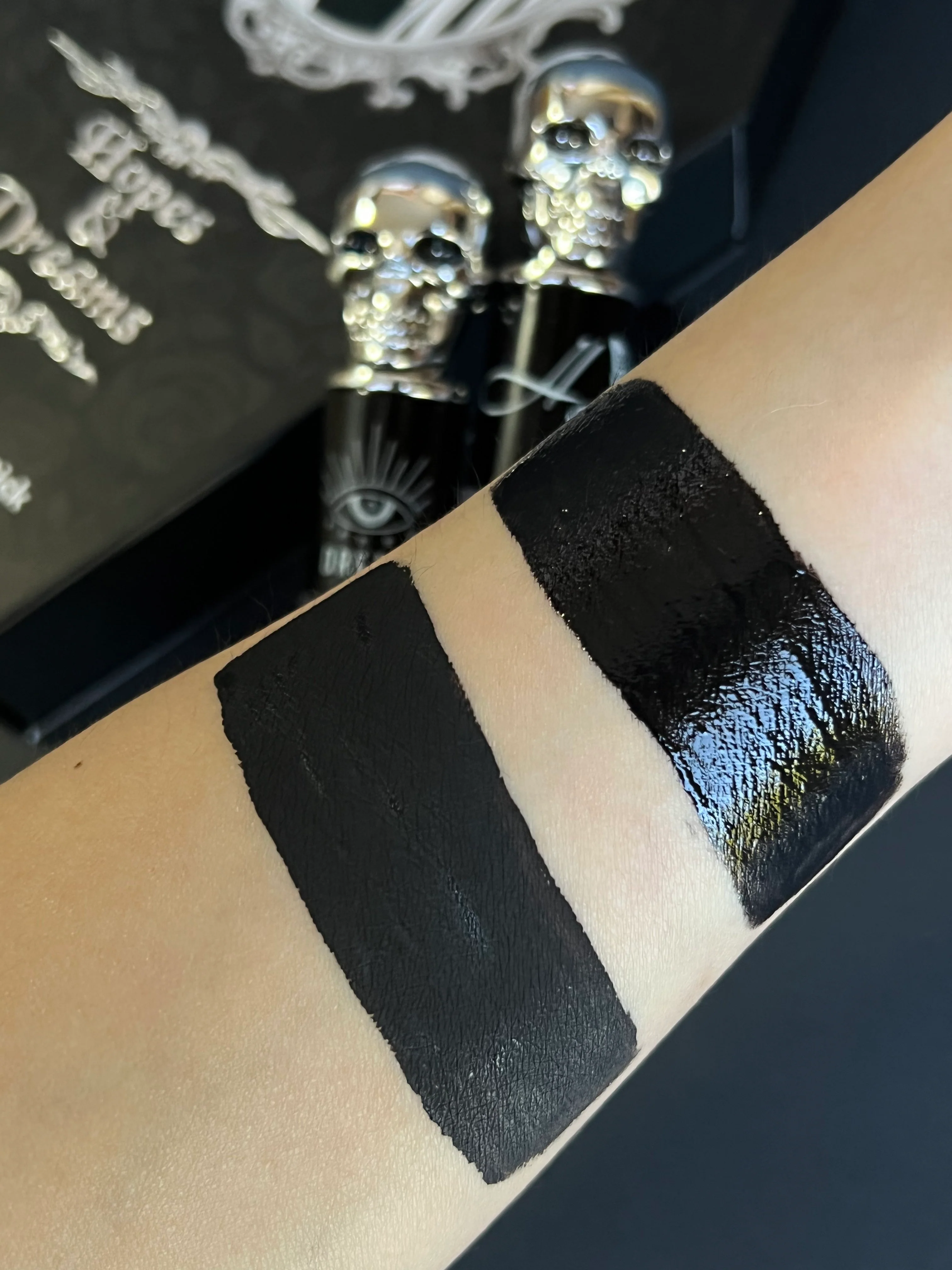 Hopes And Dreams Black Liquid Lipstick And Lipgloss Duo - Image 4