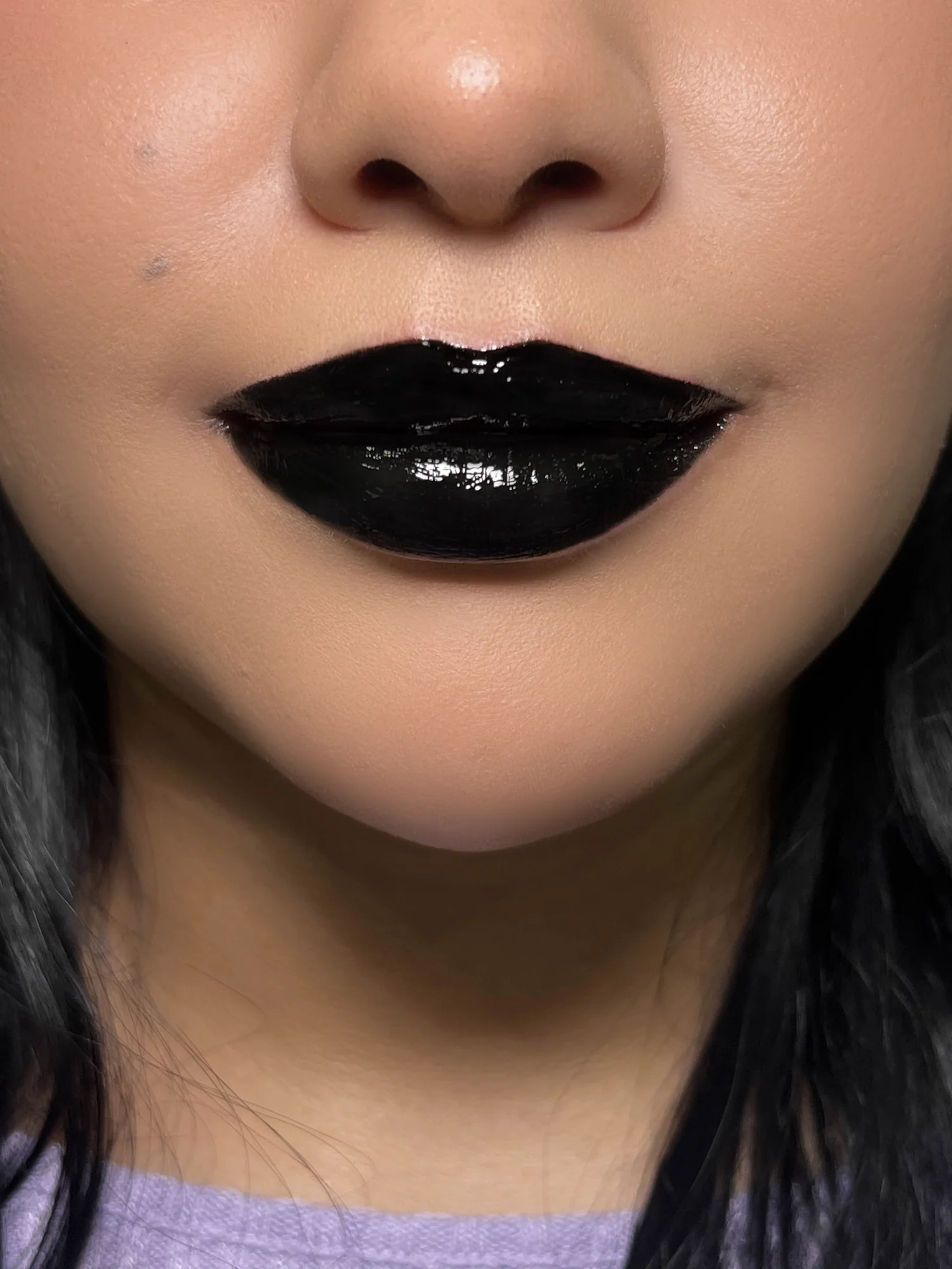 Hopes And Dreams Black Liquid Lipstick And Lipgloss Duo - Image 7