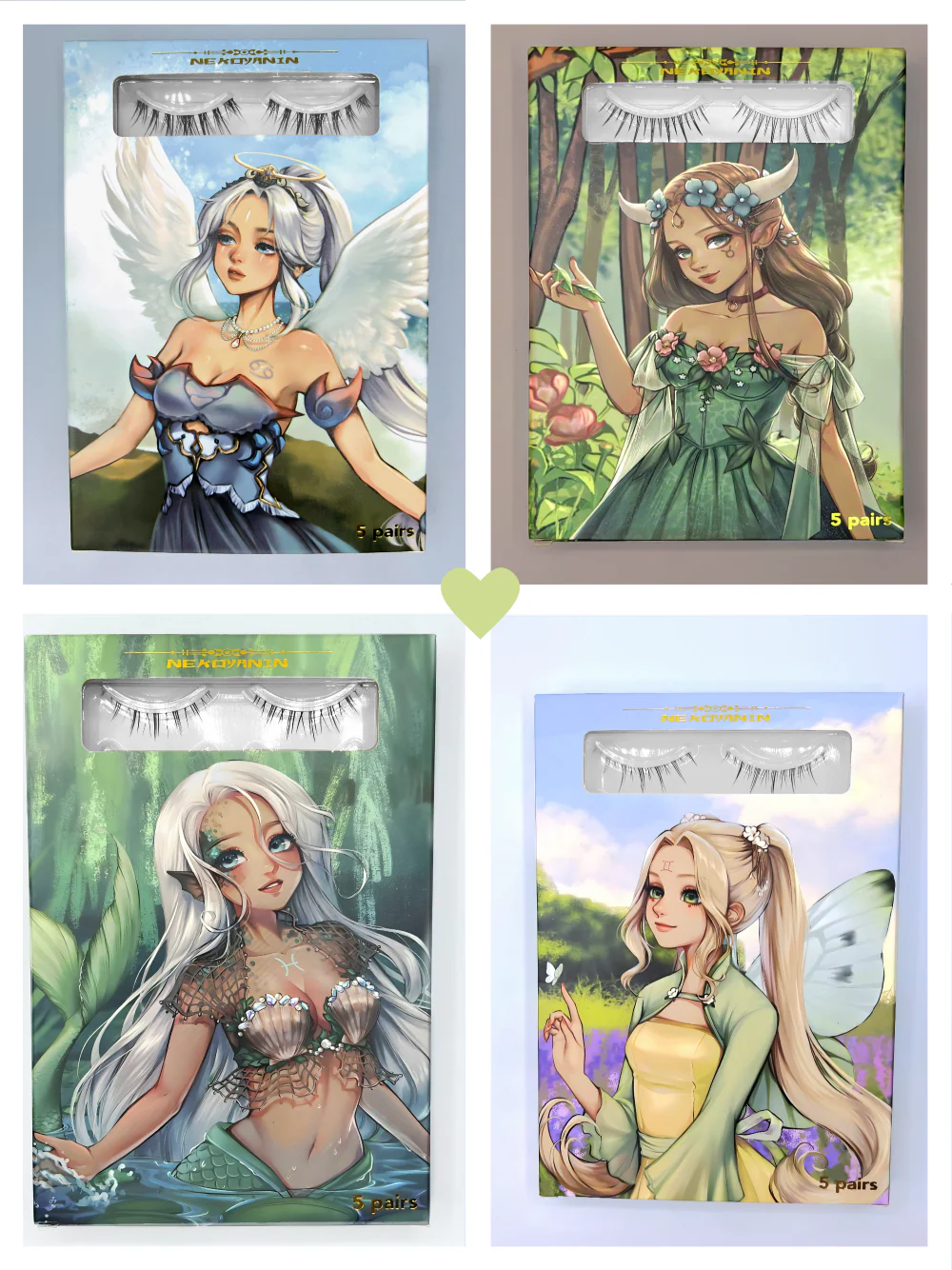 Zodiac Manga Lashes - Image 3