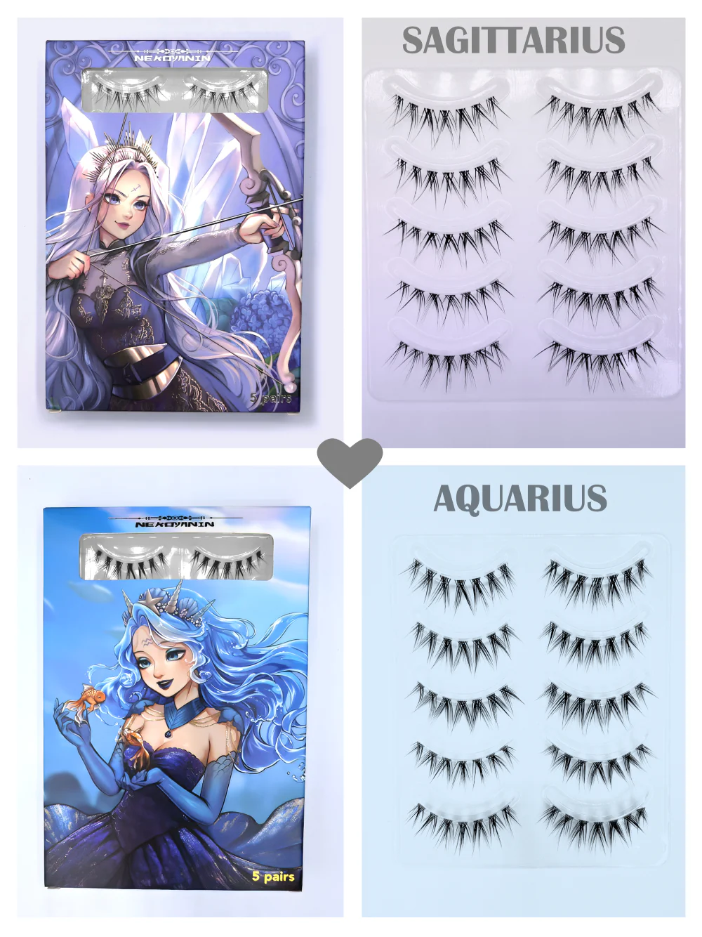 Zodiac Manga Lashes - Image 4